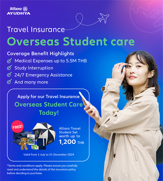 Travel Insurance Promotion - Overseas Student Care Plan