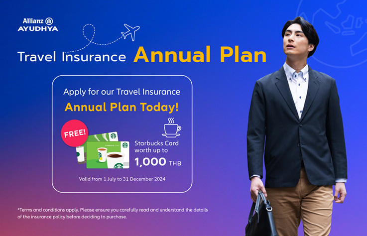 Travel Insurance - Annual Plan Promotion