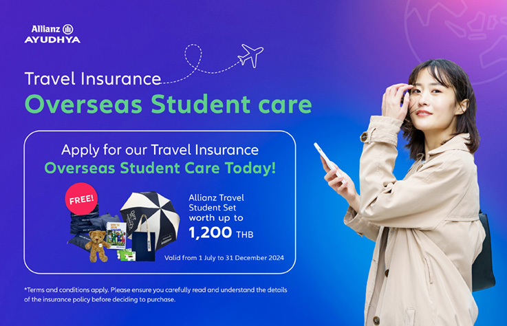 Travel Insurance - Overseas Student Plan Promotion